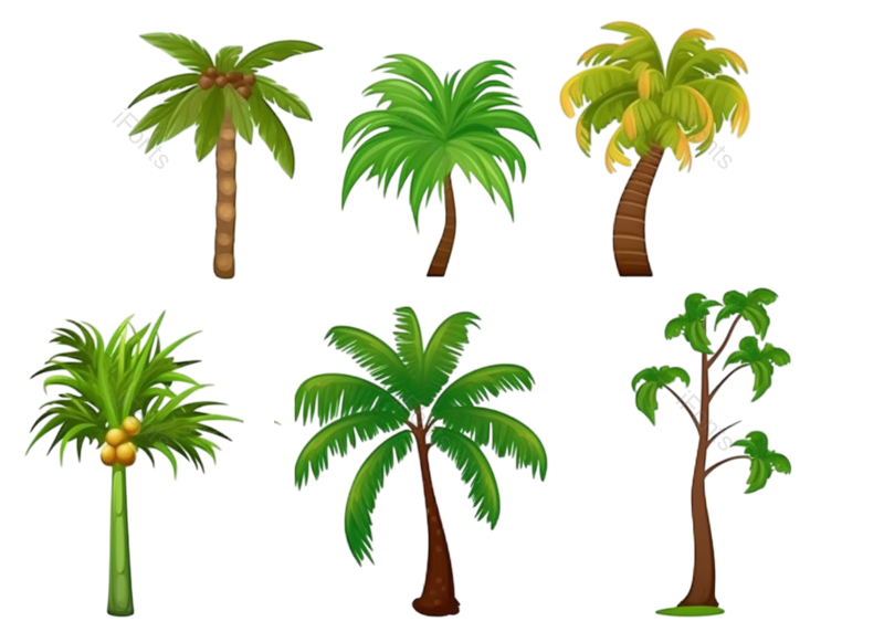 装饰图片,图标元素,元素PNG,椰子免抠素材